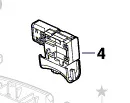 Interrupteur réf. 1 619 X07 149 pour PBS 75 AE BOSCH